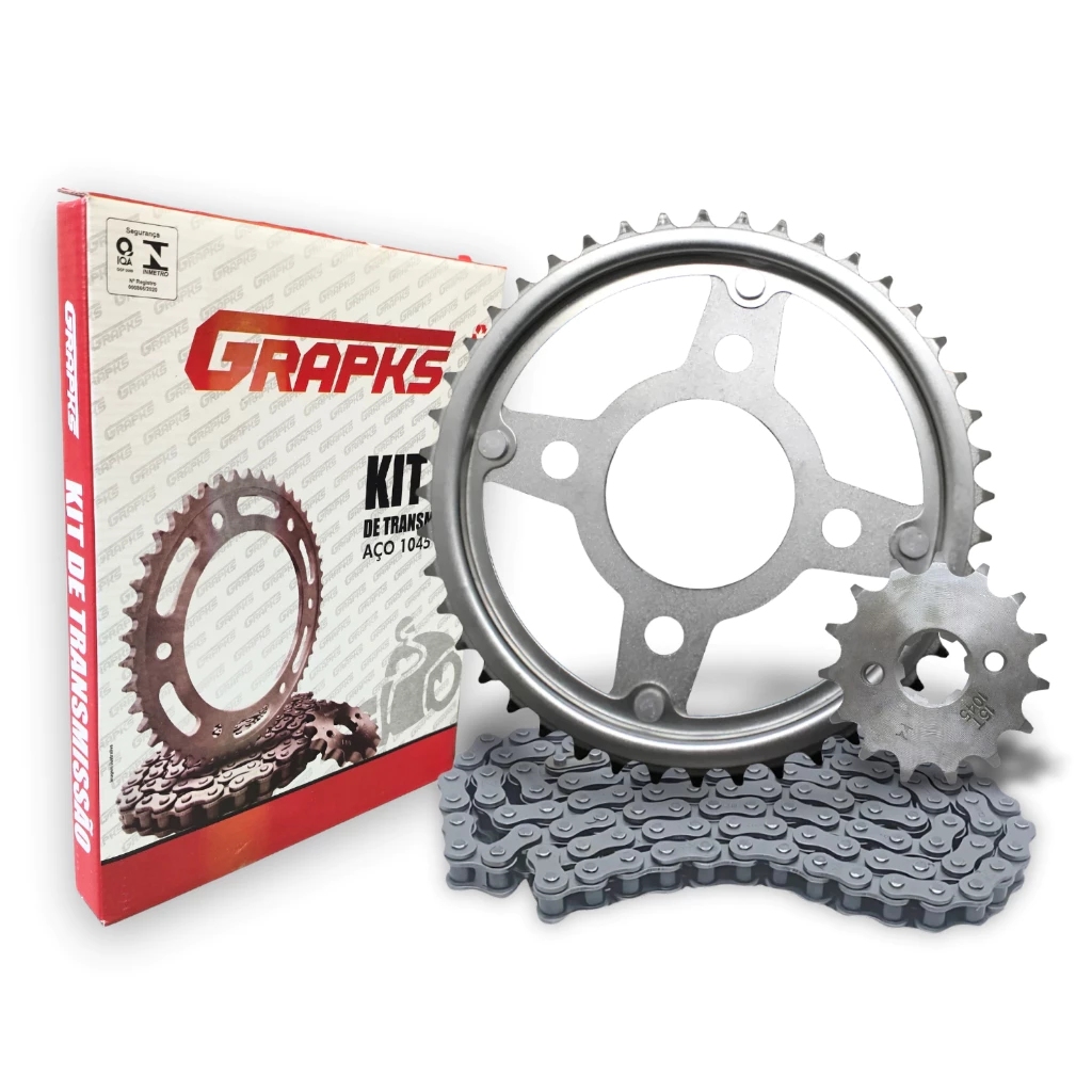 Kit relação titan160 2016/2026