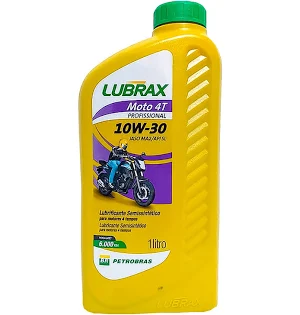 Oleo lubrax 10w30 4T motos 