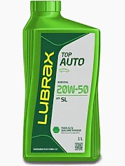 Oleo Lubrax 20w30 4T motos 